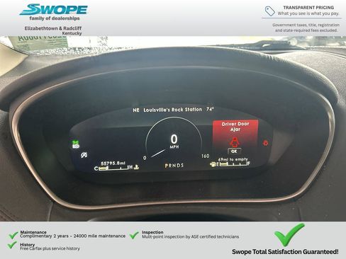 Used 2019 Lincoln Nautilus Select FWD image 13