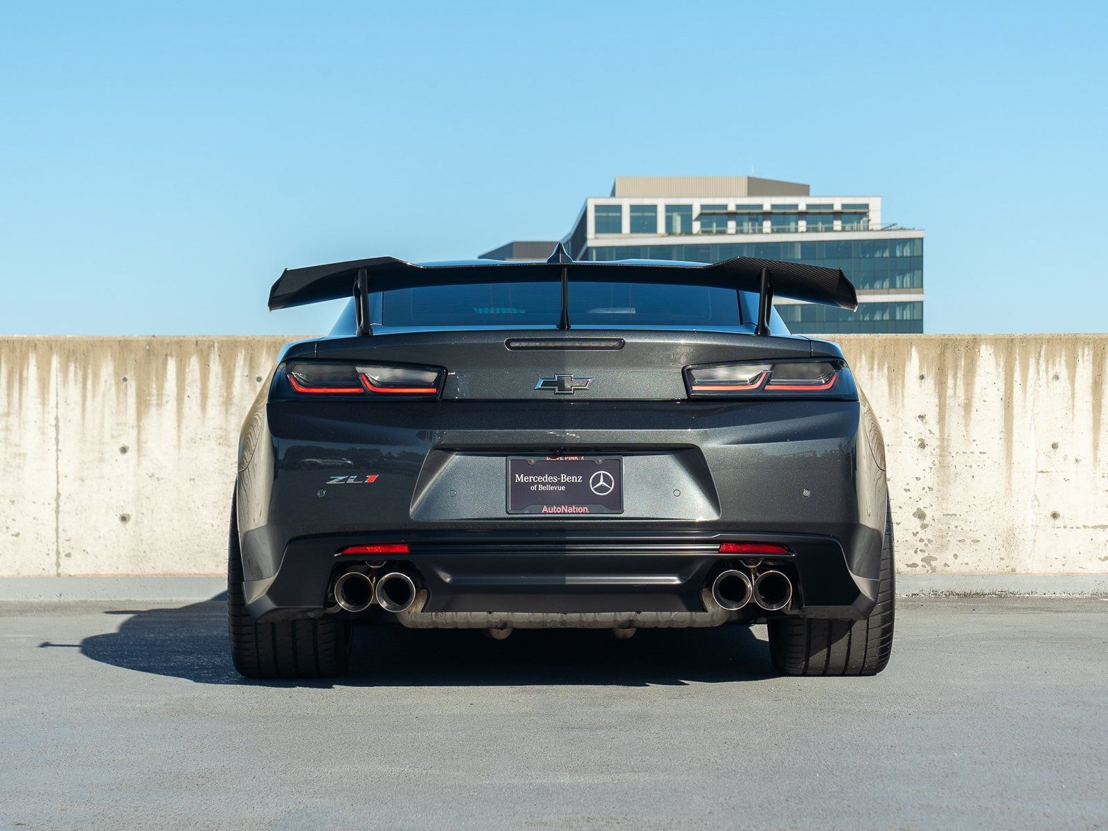 Used 2018 Chevrolet Camaro ZL1 RWD image 5