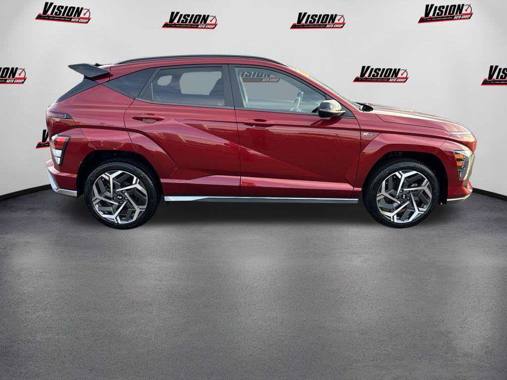 Certified 2024 Hyundai Kona N Line AWD/4WD image 7