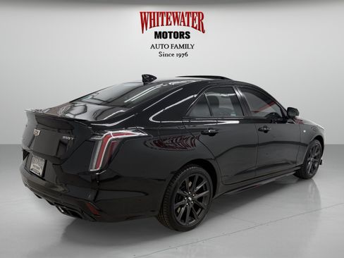 Used 2022 Cadillac CT4 Sport AWD/4WD image 3