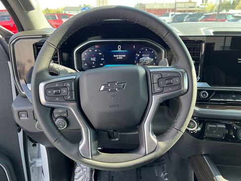 New 2026 Chevrolet Silverado 1500 RST w/ LPO, Dark Essentials Package AWD/4WD image 14