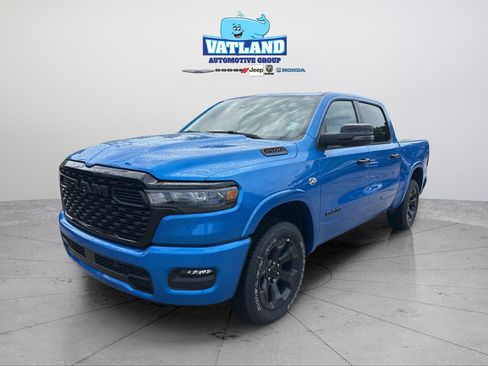New 2026 RAM 1500 Big Horn AWD/4WD image 1