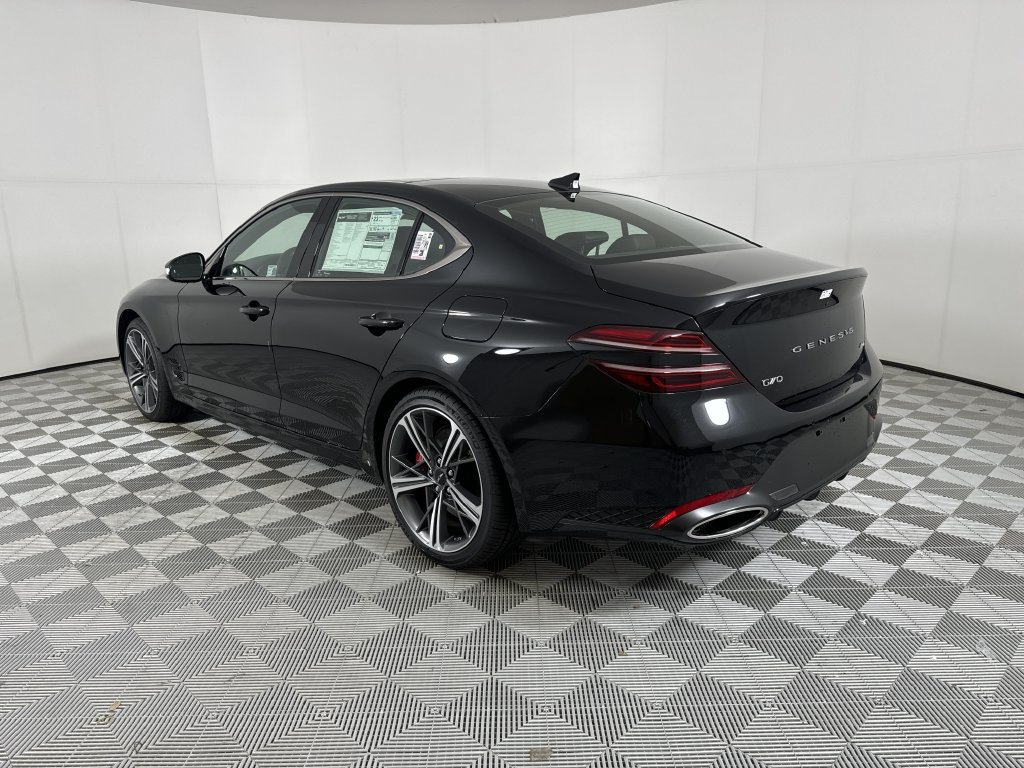 New 2025 Genesis G70 2.5T w/ Sport Prestige Package AWD/4WD image 5