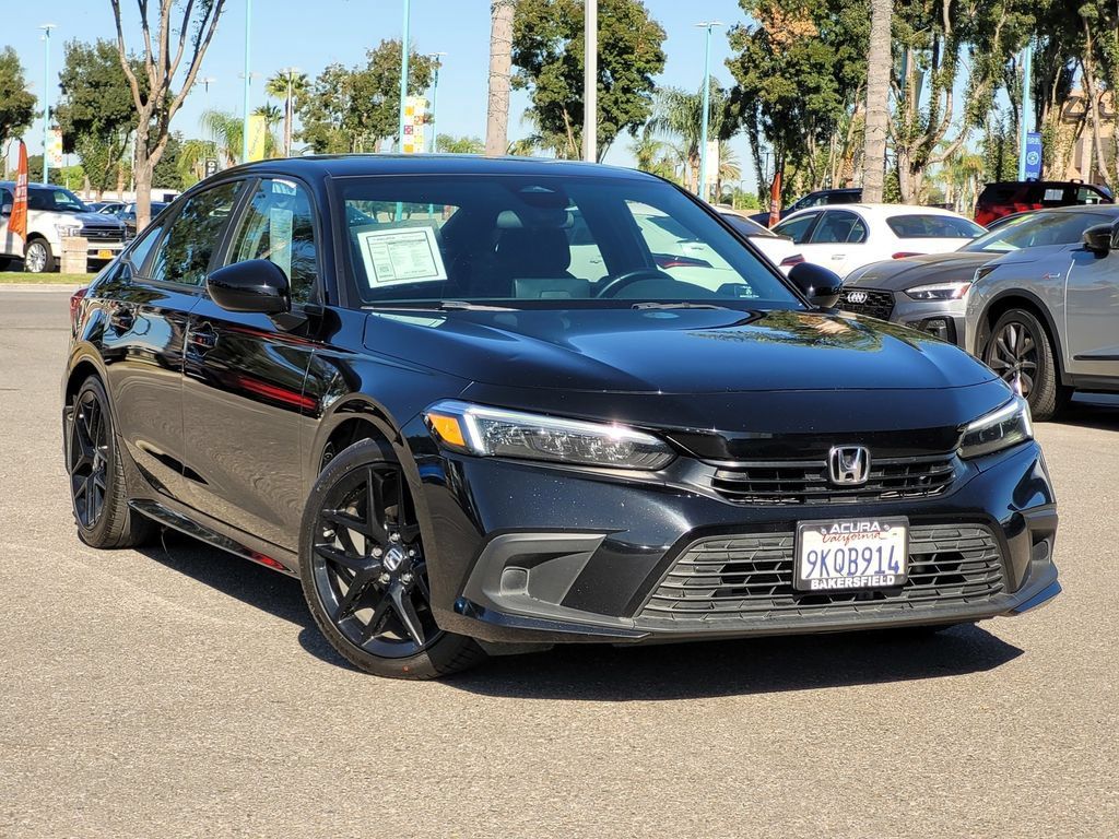 Used 2024 Honda Civic Sport image 2