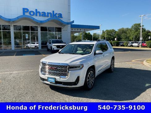 Used 2021 GMC Acadia Denali w/ Denali Ultimate Package AWD/4WD image 2
