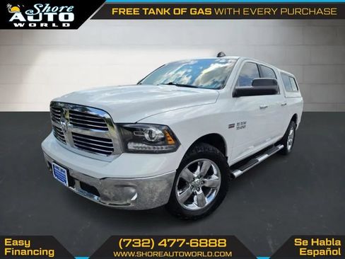 Used 2018 RAM 1500 Big Horn AWD/4WD image 1