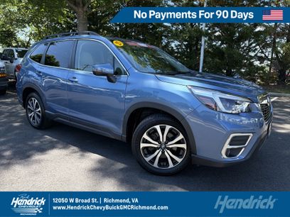 Used 2021 Subaru Forester Limited