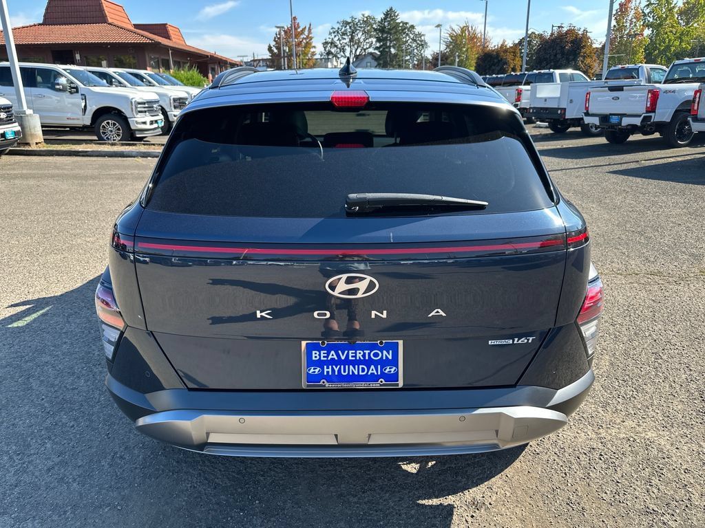 Certified 2024 Hyundai Kona Limited AWD/4WD image 5