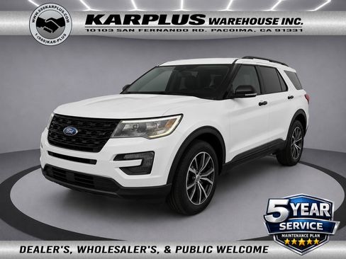 Used 2016 Ford Explorer Sport w/ Equipment Group 401A AWD/4WD image 1