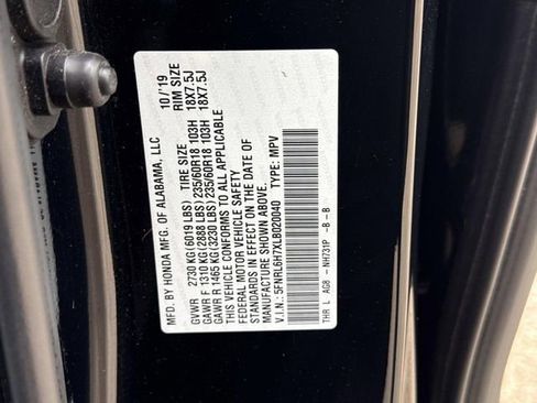 Used 2020 Honda Odyssey EX-L image 19