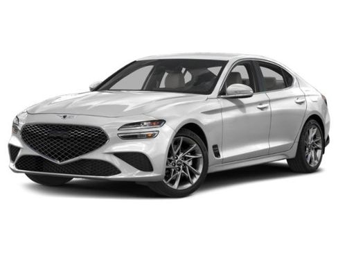 Certified 2023 Genesis G70 2.0T w/ Sport Prestige Package RWD image 1