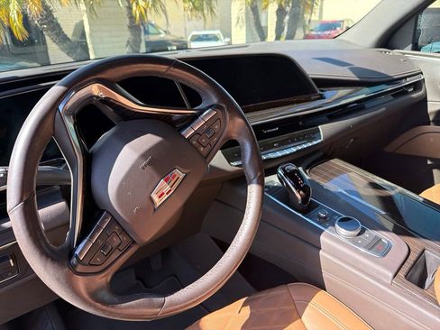 Used 2021 Cadillac Escalade Sport w/ Driver Assist Tech Package RWD image 12