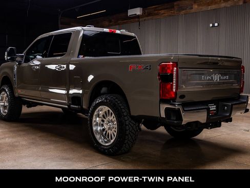 Used 2026 Ford F350 King Ranch w/ Chrome Package AWD/4WD image 7