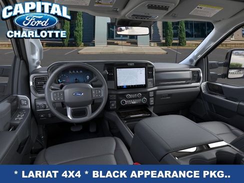 New 2026 Ford F250 Lariat w/ Black Appearance Package AWD/4WD image 9