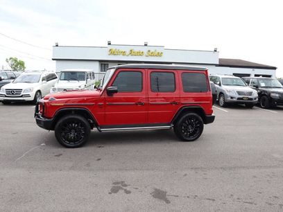 Used 2021 Mercedes-Benz G 550
