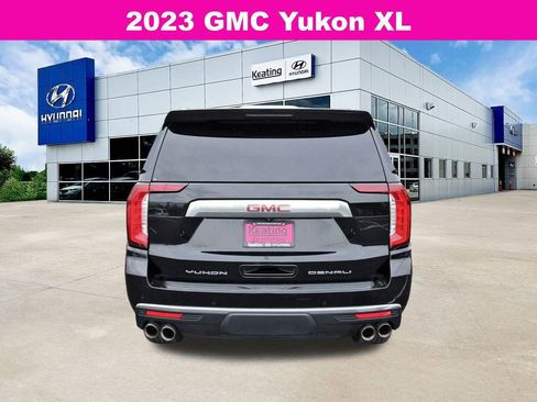 Used 2023 GMC Yukon XL Denali AWD/4WD image 5