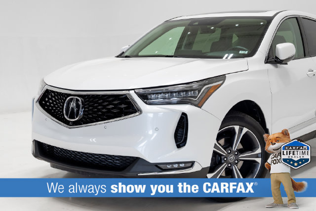 Used 2024 Acura RDX w/ Advance Package AWD/4WD image 2