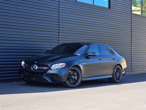 Used 2018 Mercedes-Benz E 63 AMG S image 1