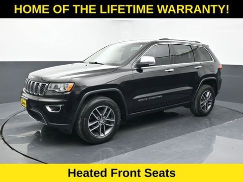 Used 2017 Jeep Grand Cherokee Limited image 10