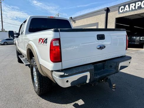 Used 2013 Ford F250 Lariat w/ Lariat Ultimate Pkg image 12