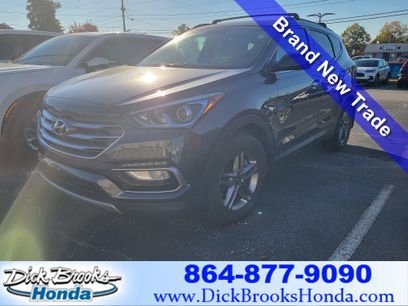 Used 2017 Hyundai Santa Fe Sport