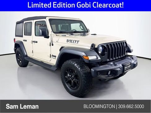 Used 2022 Jeep Wrangler Unlimited Sport image 1