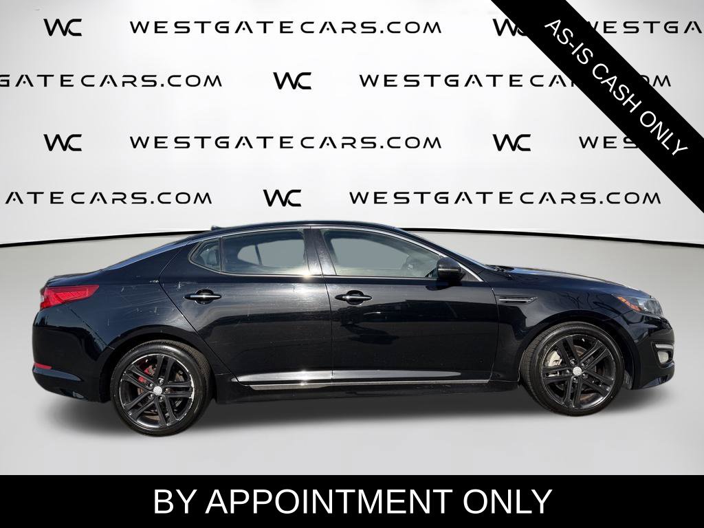Used 2013 Kia Optima SX w/ Limited Pkg FWD image 6