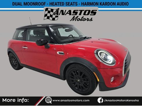 Used 2020 MINI Cooper 2-Door Hardtop w/ Premium Package FWD image 1