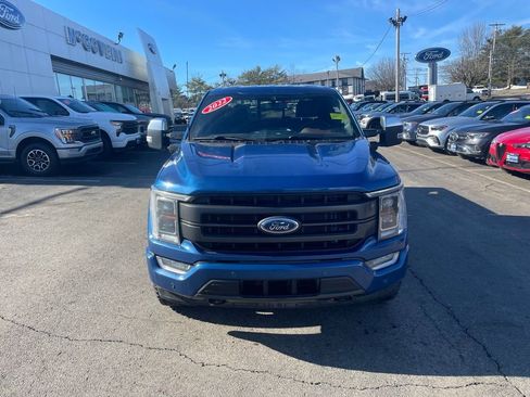 Used 2022 Ford F150 Lariat w/ Equipment Group 502A High image 9