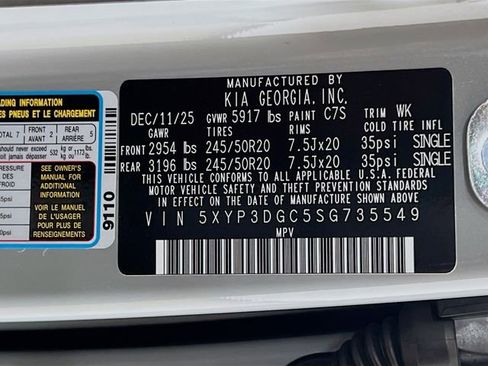 New 2025 Kia Telluride EX X-Line image 35