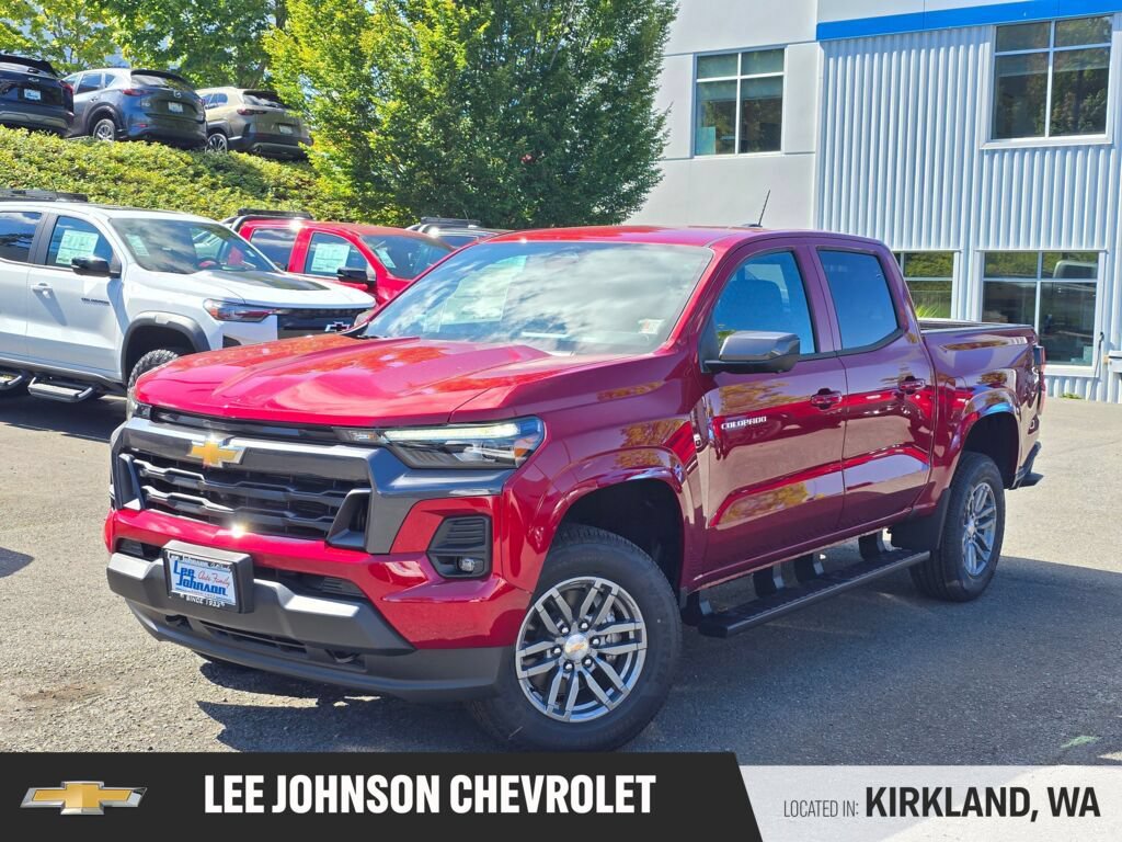 New 2026 Chevrolet Colorado LT w/ LT Convenience Package AWD/4WD image 1