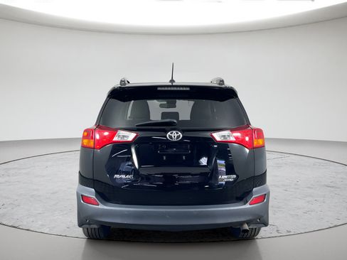 Used 2015 Toyota RAV4 Limited w/ Technology Package AWD/4WD image 4