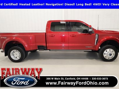 Certified 2023 Ford F450 Lariat w/ Lariat Ultimate Package