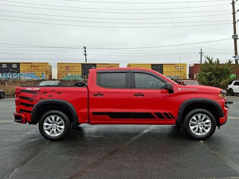 Used 2022 Chevrolet Silverado 1500 Custom image 7