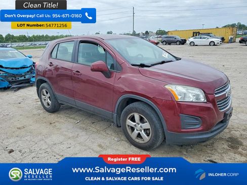 Used 2016 Chevrolet Trax LS w/ LPO, Protection Package AWD/4WD image 5