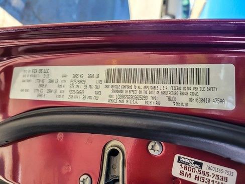 Certified 2019 RAM 1500 Classic Warlock image 26