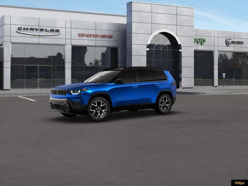 New 2026 Jeep Cherokee Overland image 2