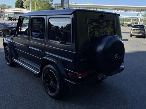 Used 2018 Mercedes-Benz G 63 AMG 4MATIC image 17