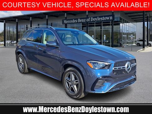 New 2026 Mercedes-Benz GLE 350 4MATIC image 1