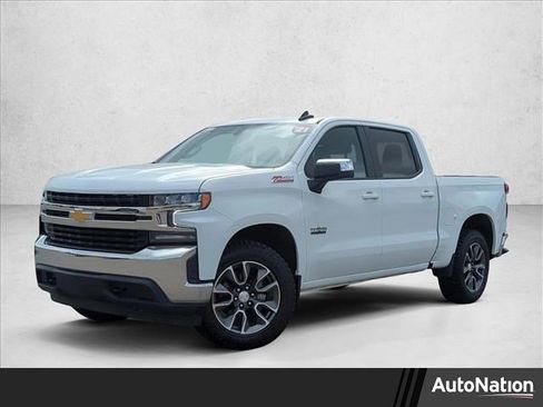 Used 2021 Chevrolet Silverado 1500 LT w/ Texas Edition Plus image 1