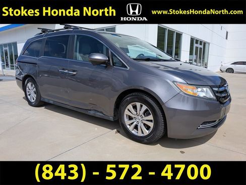 Used 2015 Honda Odyssey EX-L image 2