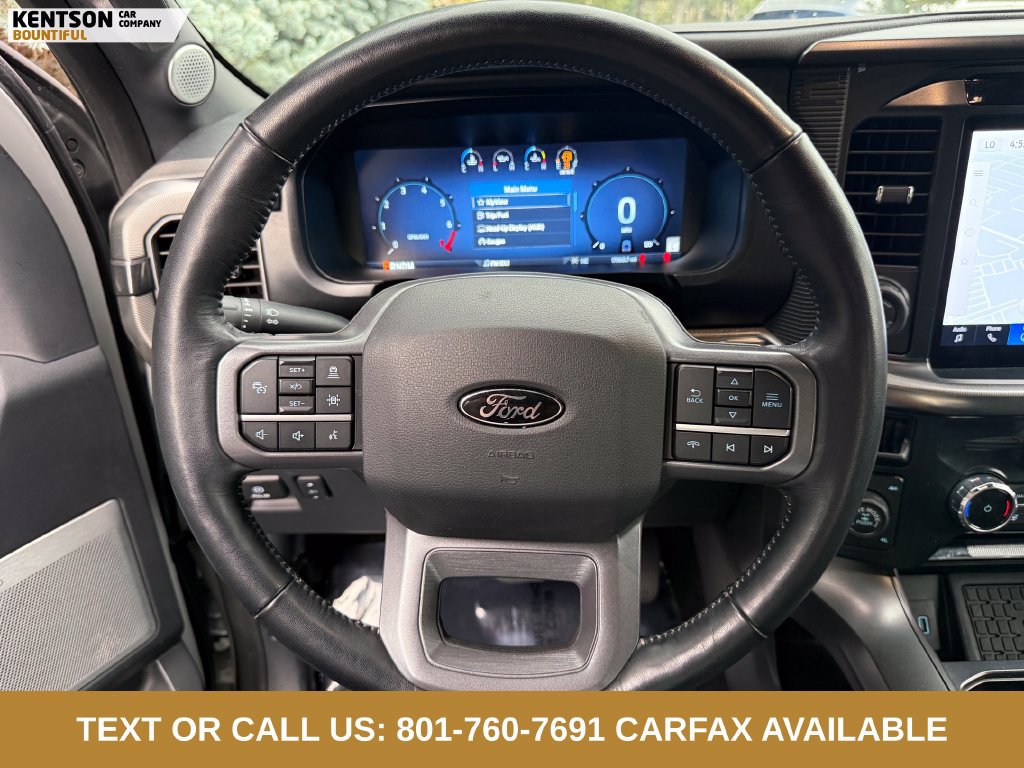 Used 2024 Ford F150 Lariat w/ Equipment Group 502A High AWD/4WD image 15