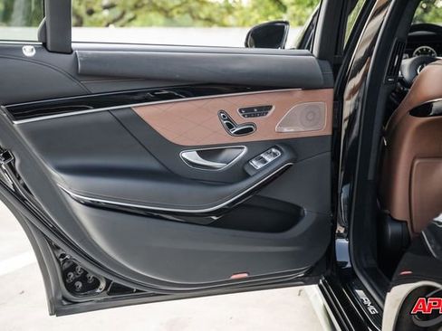 Used 2016 Mercedes-Benz S 63 AMG 4MATIC Sedan image 72