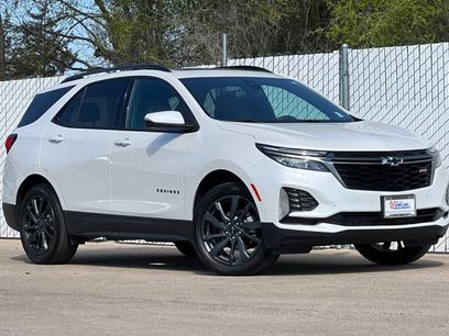 Used 2023 Chevrolet Equinox RS w/ RS Leather Package