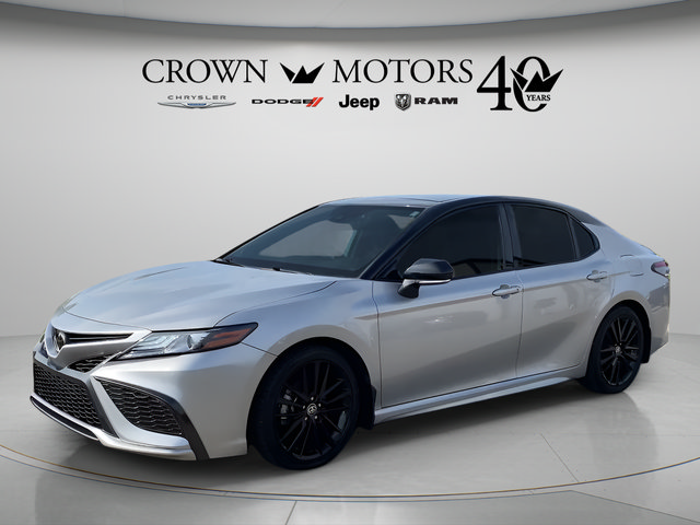 Used 2022 Toyota Camry XSE w/ Navigation Package FWD image 1