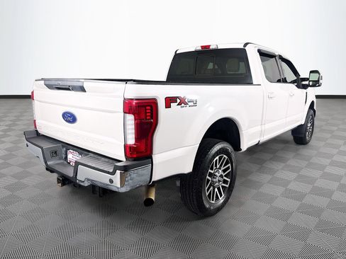Used 2019 Ford F250 Lariat w/ Lariat Ultimate Package AWD/4WD image 7