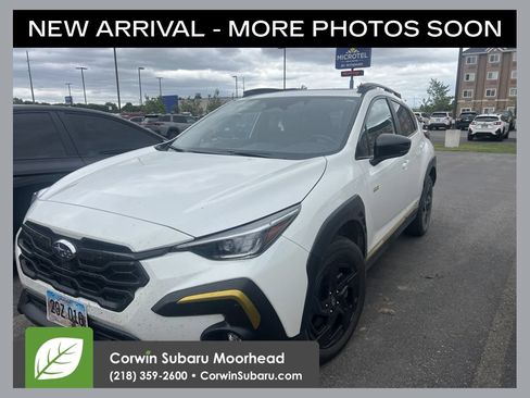 Used 2024 Subaru Crosstrek 2.5i Sport w/ Crosstrek Mirror Package AWD/4WD image 1