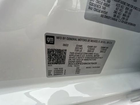 Used 2022 Chevrolet Silverado 1500 LT Trail Boss w/ LT Trail Boss Premium Package image 34