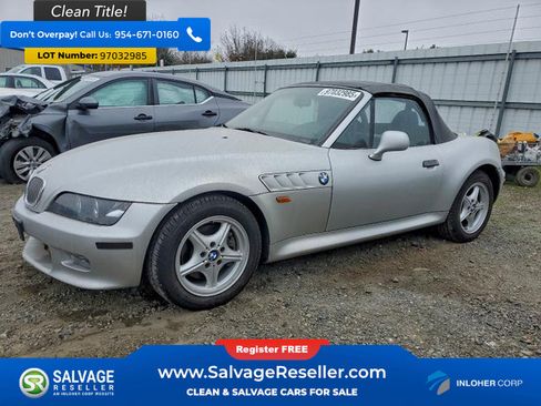 Used 2001 BMW Z3 3.0i image 1