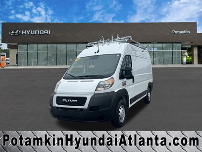 Used 2022 RAM ProMaster 1500